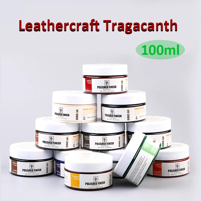 Leathercraft Tragacanth Leather Burnishing Gum 100ml FS