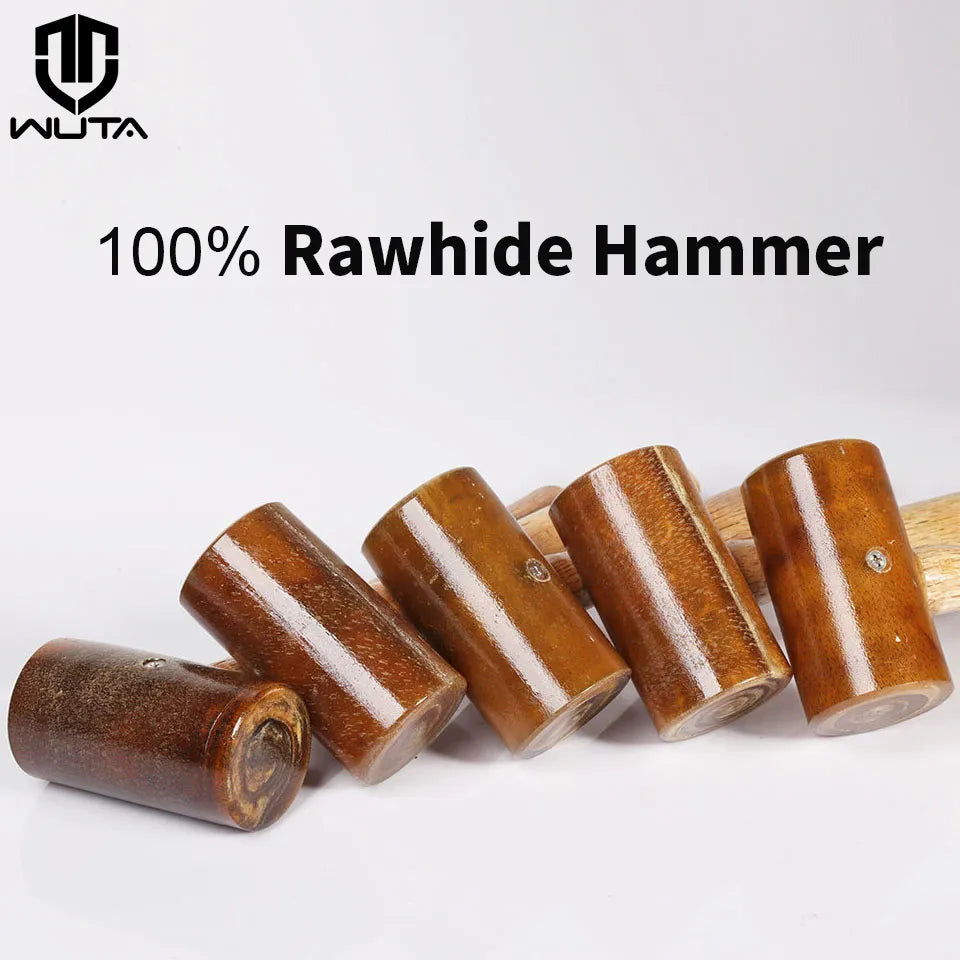 WUTA 100% Rawhide-head Mallet