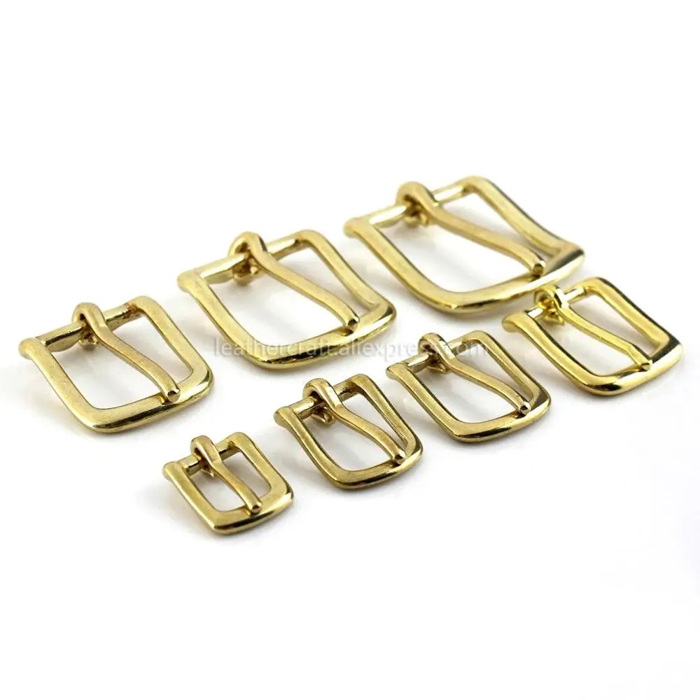 Solid Brass Belt Buckle