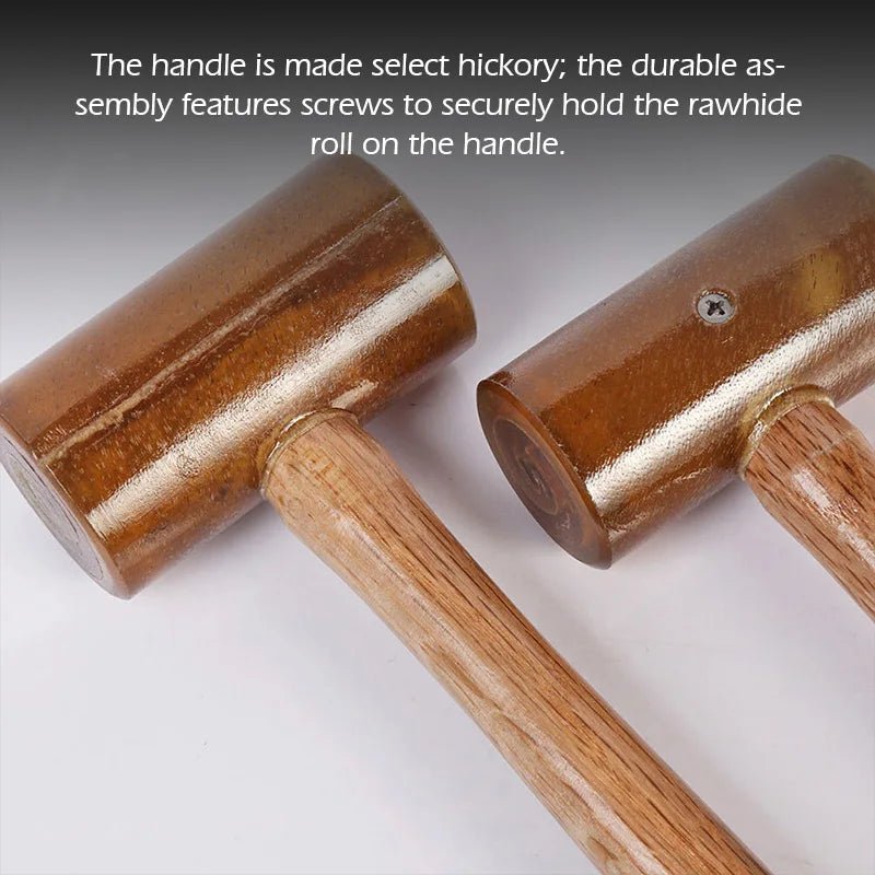 WUTA 100% Rawhide-head Mallet