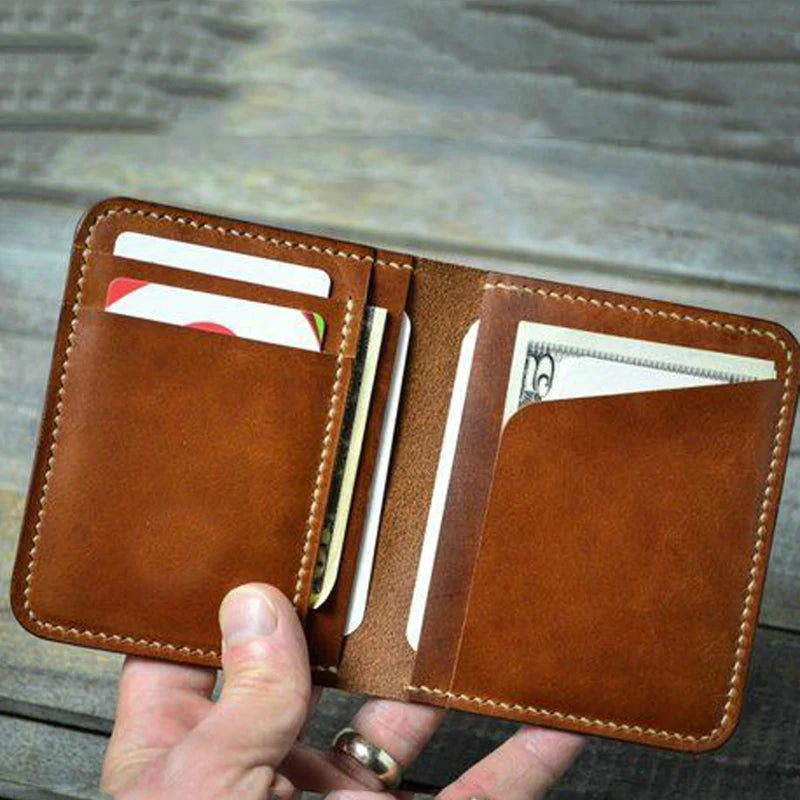 Leather Wallet - Wood Mounted Cutting Die - Japan Steel