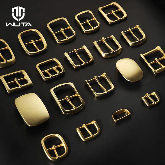 WUTA High Quality Solid Brass Buckles