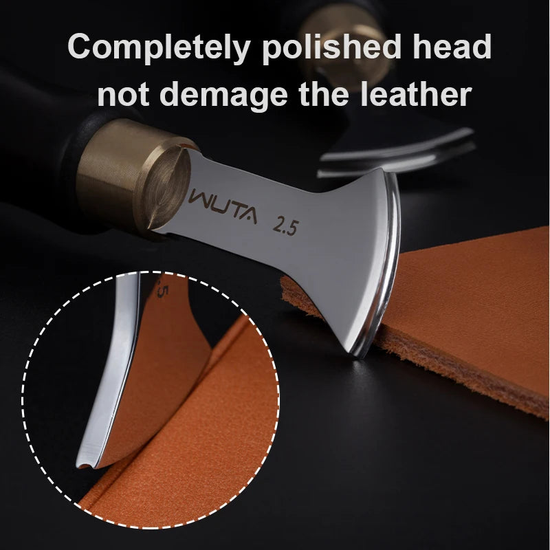 WUTA High Quality Professional Leather Edge Creaser