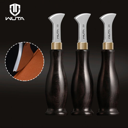 WUTA High Quality Professional Leather Edge Creaser