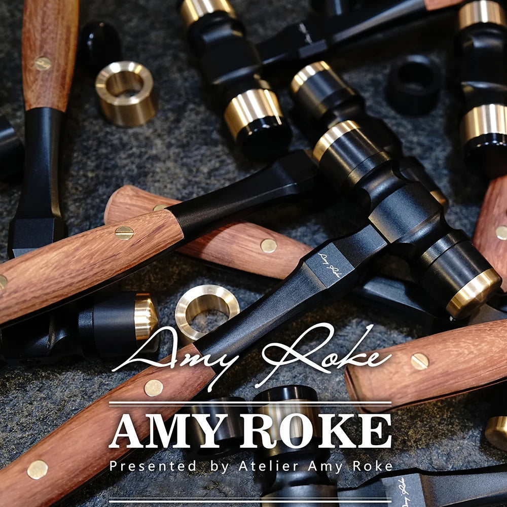 AMY ROKE Professional DIY Leathercraft Mallet