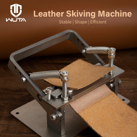 WUTA Manual Leather Skiving Machine