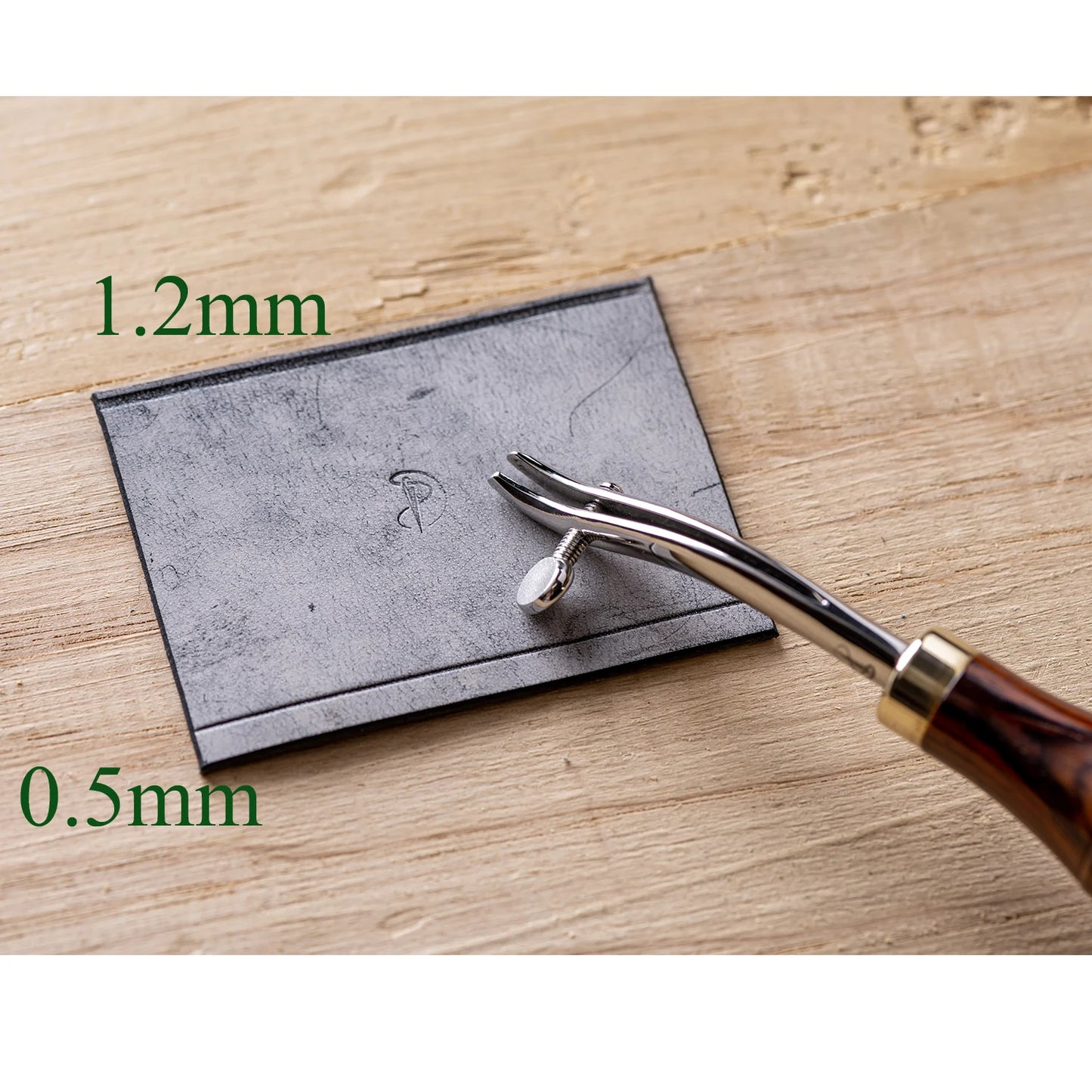 KemovanCraft - Leather Edge Creaser - Adjustable