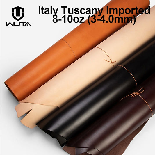 Italian Veg Tanned Leather - Full Grain Shoulders & Butts- 3mm to 4mm