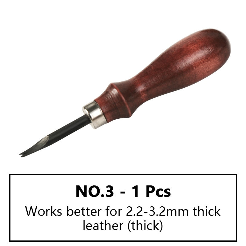 Wuta Leather Edge Beveler - 4 Sizes