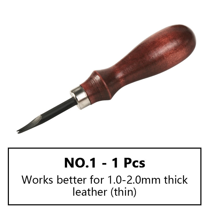 Wuta Leather Edge Beveler - 4 Sizes