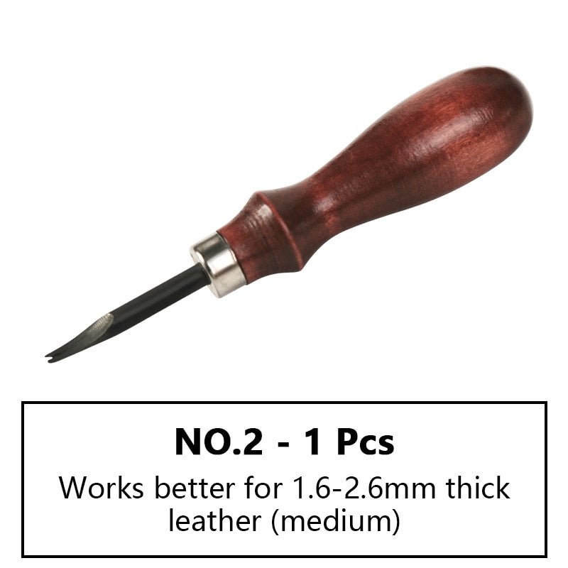 Wuta Leather Edge Beveler - 4 Sizes