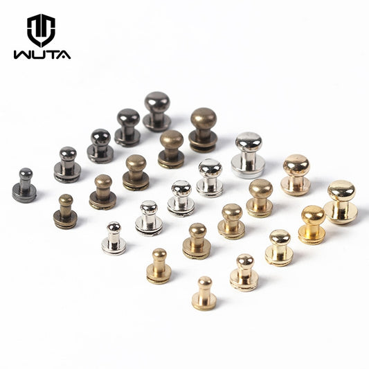 Sam Browne Studs - 20 pieces - 5 colours - 5 sizes