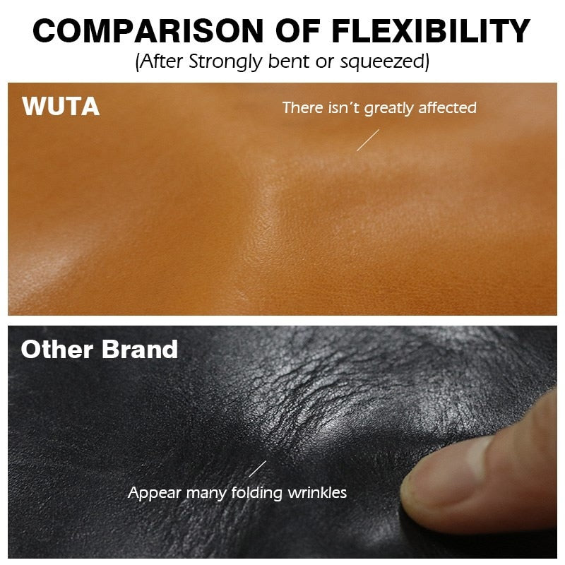 WUTA 30x30cm Full Grain Veg Tanned Cowhide Leather Handmade DIY Genuine  Leather/Tooling Carving Dying Vachetta Leather
