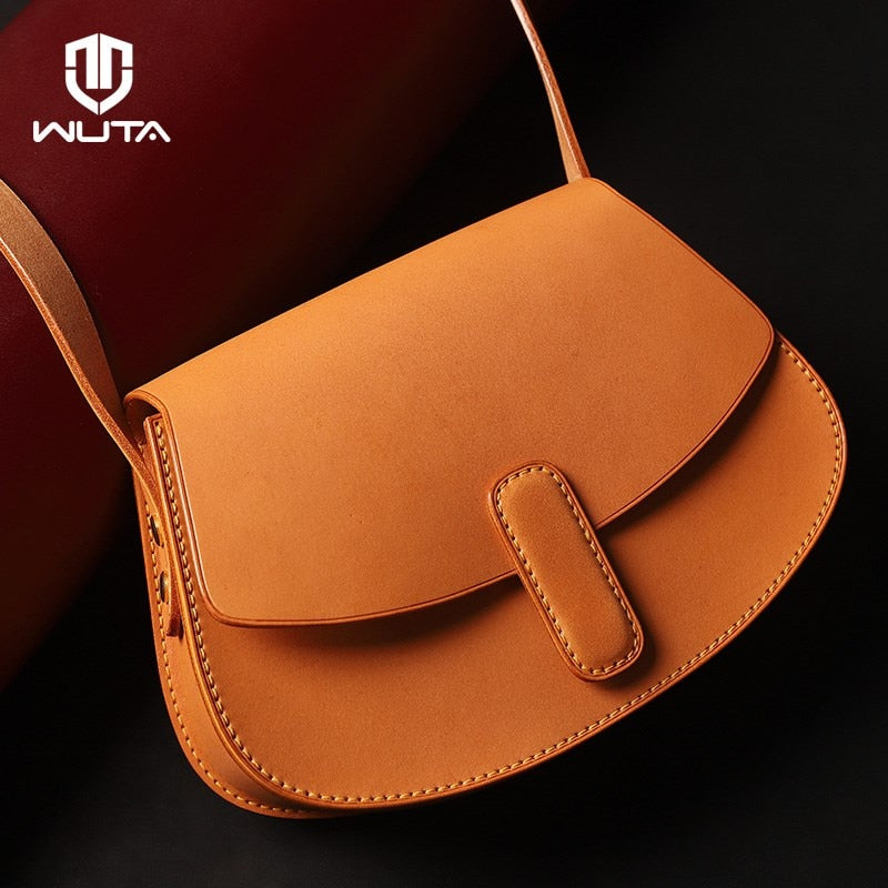 WUTA 30x30cm Full Grain Veg Tanned Cowhide Leather Handmade DIY Genuine  Leather/Tooling Carving Dying Vachetta Leather