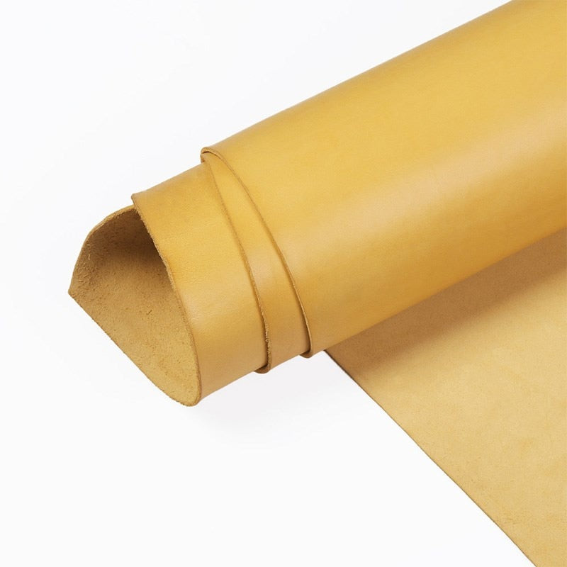 Veg Tan Leather - 30cm x 30cm Panel - Full Grain - 12 colours - 4 thicknesses