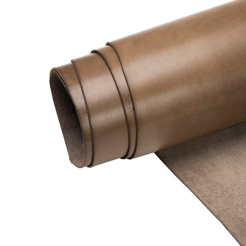 Veg Tan Leather - 30cm x 30cm Panel - Full Grain - 12 colours - 4 thicknesses