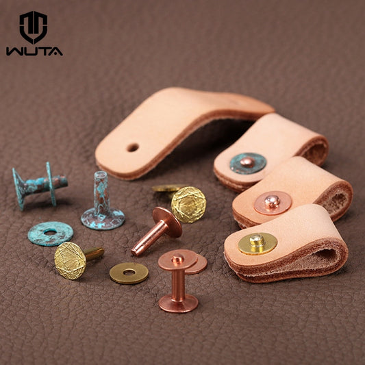 High Quality Copper and Brass Rivets for Leatherwork