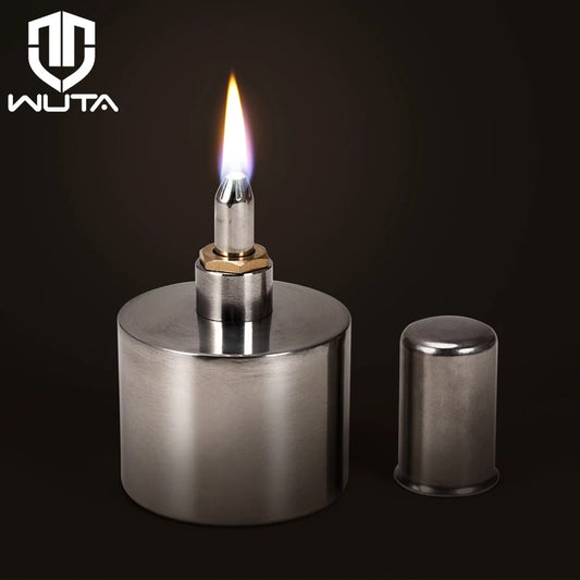 200ml Stainless Steel/Brass Alcohol Burner